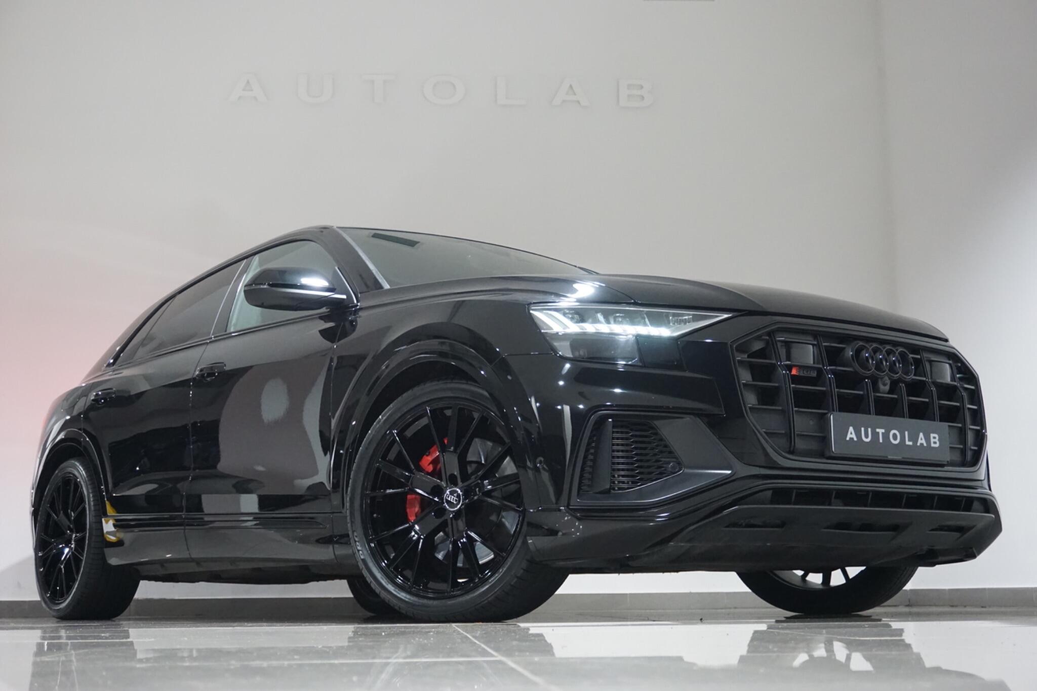 Audi SQ8 4.0 TFSI V8 Black Edition SUV 5dr Petrol Tiptronic quattro Euro 6 (s/s) (507 ps)